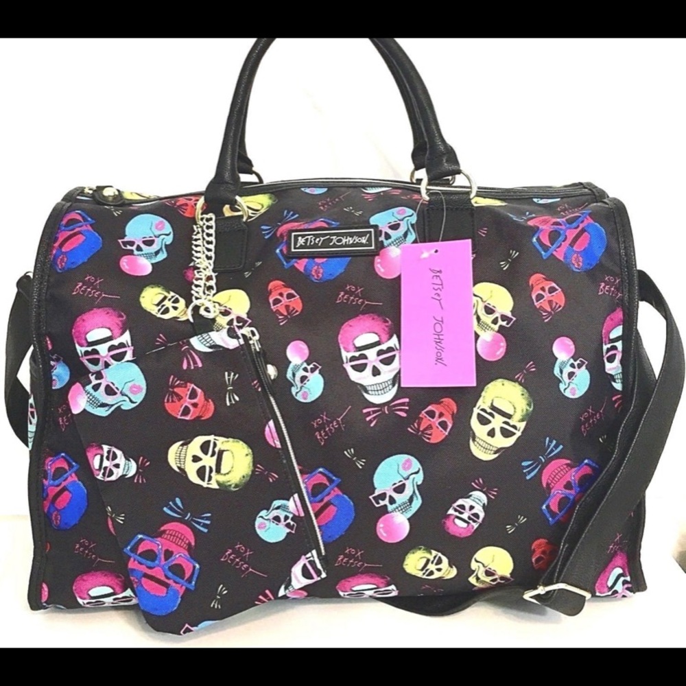 Betsey Johnson Skull Crossbody